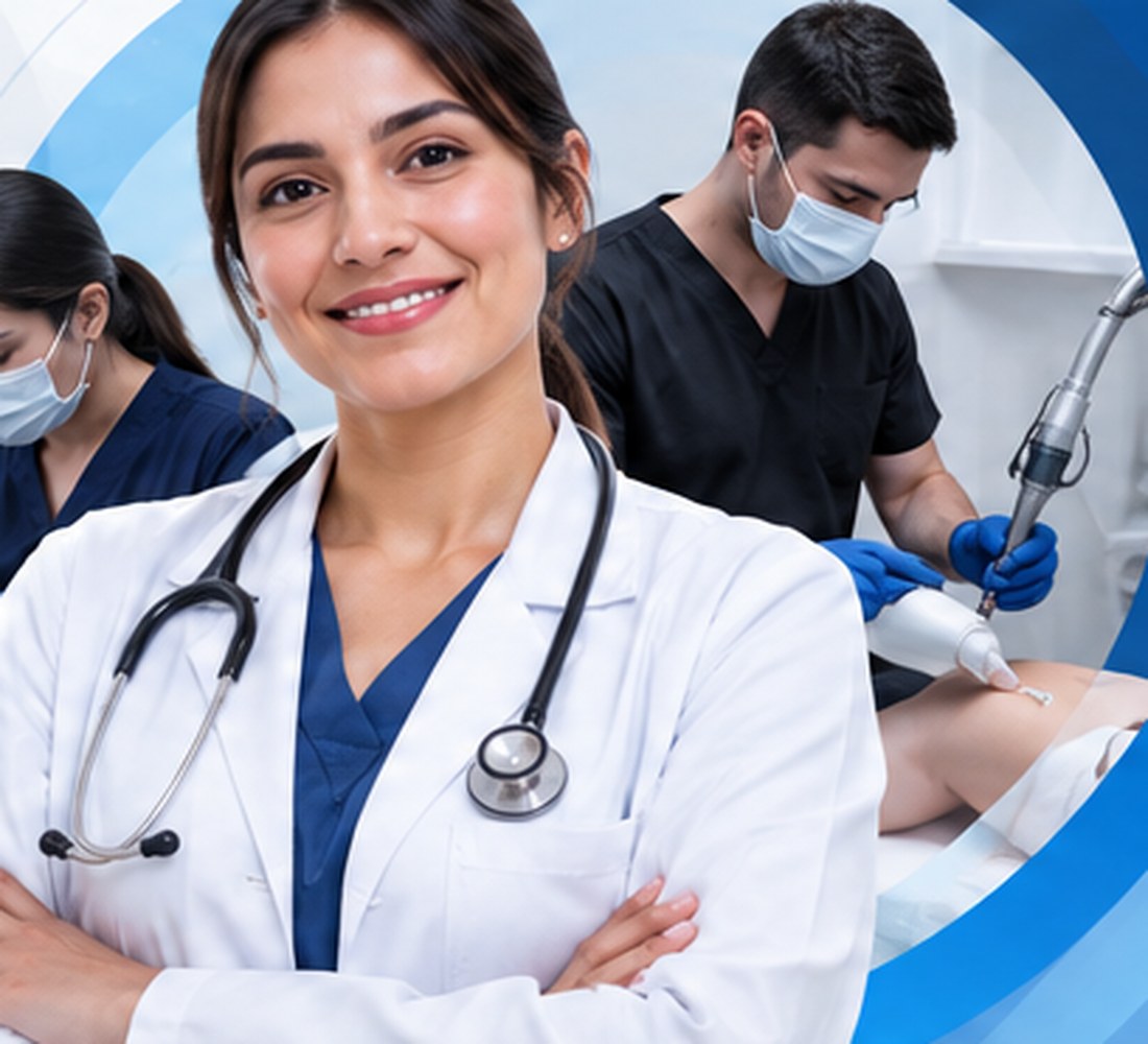 Profesionales de salud en formación